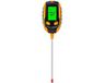 Merkloos Bodemtester 5 in 1 - Tuinmeter Vochtigheid - Plantenverzorging Thuis - Nauwkeurige pH Meting - 31.7 cm - Zwart