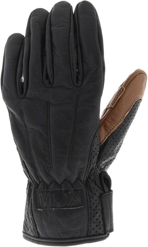 MKX MKX Handschoenen Pro Tour zwart/bruin