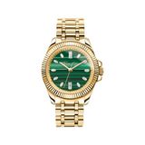 Thomas Sabo WA0436-291-211 Polshorloge Dames Kwarts Groen Goudkleurig Staal
