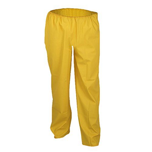Asatex PU-stretch regenbroek PULC, geel, maat L