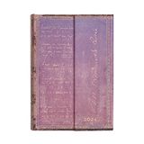 Paperblanks Marie Curie, dagkalender 2024, dagkalender voor 12 maanden, mini (140 x 100), Spaans