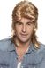 Boland Heren Pruik met Matje Blond - 8712026858559