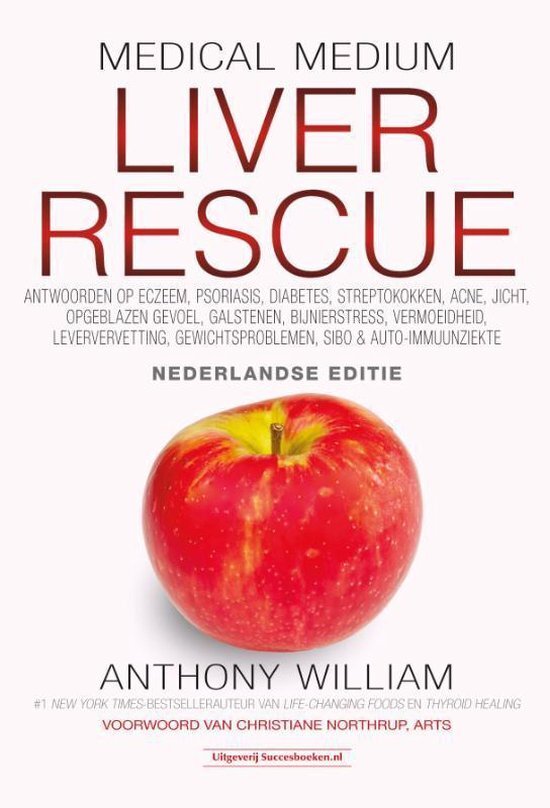 Paagman medical medium liver rescue nederlandse editie