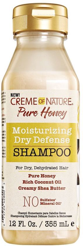 Creme of nature Pure Honey Moisturizing Dry Defense-Shampoo-355ml