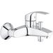 Grohe Eurosmart Mitigeur Monocommande 1/2' Bain/douche, Chrome (33300002)