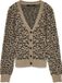 VERO MODA VMNANCY LS V-NECK CARDIGAN BOO Dames Cardigan M Silver Mink