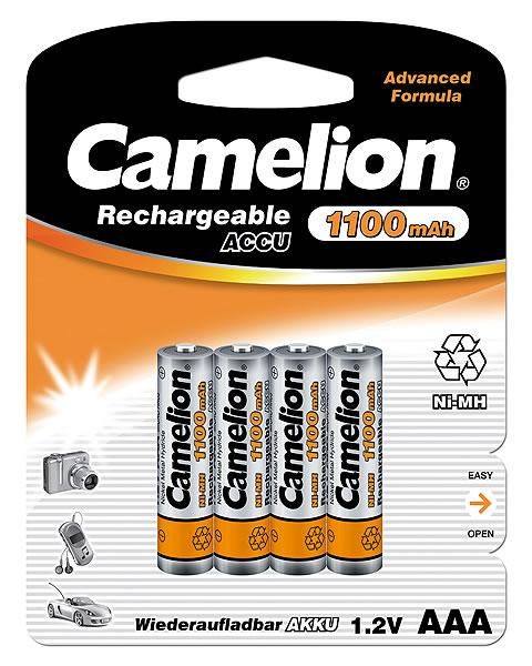 Camelion NH-AAA1100BP4 - AAA Batterijen - 1100 mAh - 4 stuks