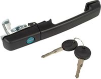 Taros Trade 59-0614-R-90385 deurgreep voor buiten met sleutel