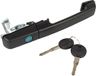 Taros Trade 59-0614-R-90385 deurgreep voor buiten met sleutel