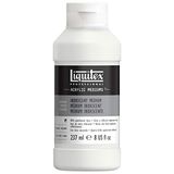 Liquitex 107008 Professional Iridescent - Pearlescent Medium Mengbaar met acrylverf en mediums om metallic parelmoereffecten te bereiken - flacon van 237 ml