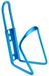 Porte-vélos en alliage d'aluminium pour VTT - 14,5 x 7,5 cm - Léger - Bleu - Facile à installer