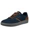 bugatti Sneakers laag donkerblauw / bruin