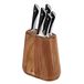 Tefal Jamie Oliver 5-delige Messenset - met Messenblok - RVS