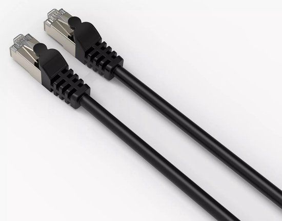 BCC netwerkkabel CAT-6a - 1.5 meter - Zwart