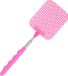 Merkloos Uitschuifbare Vliegenmepper Roze 66 cm