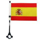 AZ FLAG Fietsvlag Spanje 21x15 cm