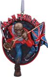 Nemesis Now Boule de Noël Iron Maiden The Trooper Multicolores