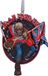 Nemesis Now Boule de Noël Iron Maiden The Trooper Multicolores
