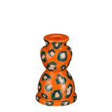 Mica Decorations kandelaar Zarah oranje