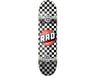Rad Dude Crew Checkers Compleet Skateboard Black/White 8.0