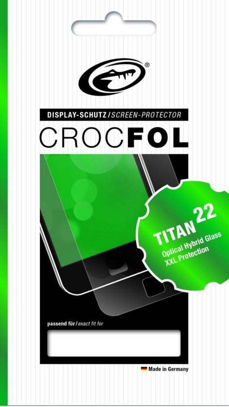 Crocfol Titan 22 Screenprotector voor Lumia 950