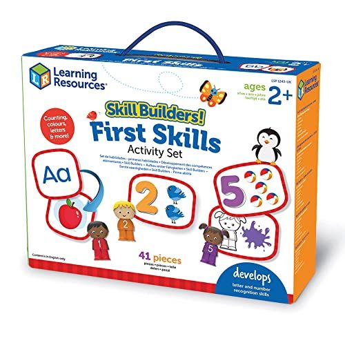 Learning Resources Builders First Skills Activity Set - 41 Stuks - 2+ Jaar