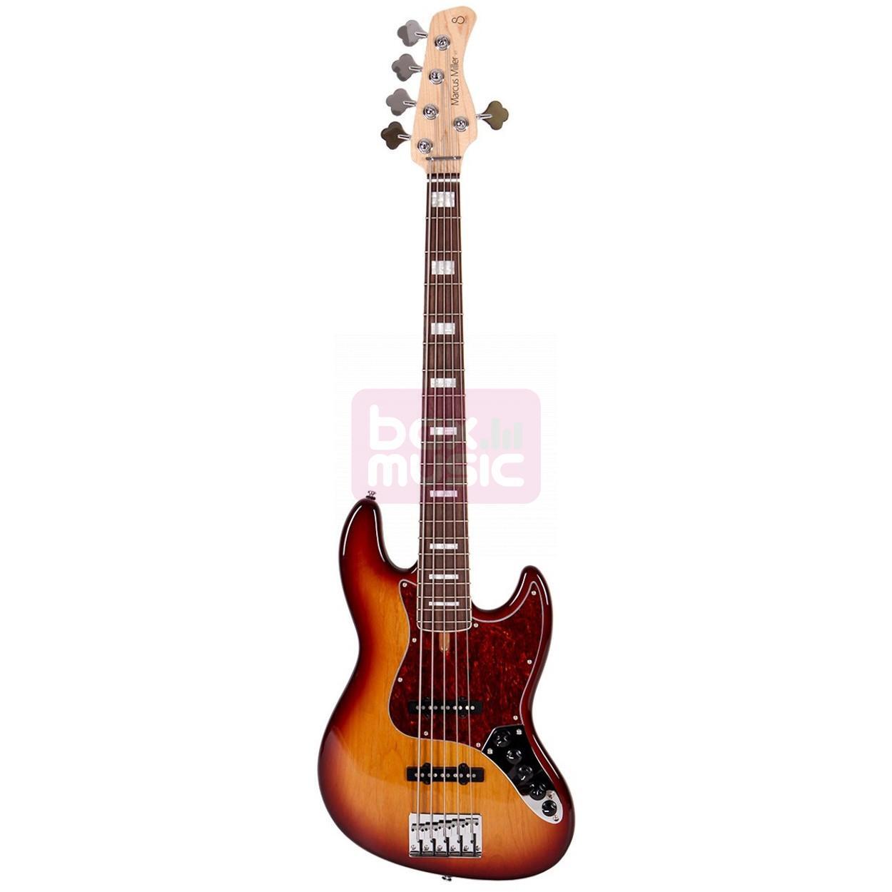 Sire Marcus Miller V7 5ST Alder Tobacco Sunburst RW