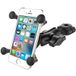 RAM Mounts RAM Mount RAM-B-408-37-62-A-UN7U X-Grip Motorcycle Mount for Smartphones - Black