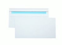 Netuno Facturen envelop - zonder venster - DL - 110 x 220 mm - 100 stuks - zelfklevende sluiting - 90 gram