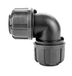 CLAS Equipements KR 7007 raccord composite, diamètre 32 mm à 90 °