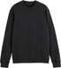 Scotch & Soda Logo Sweater Heren - Zwart - Maat M