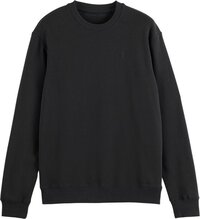 Scotch & Soda Logo Sweater Heren - Zwart - Maat M