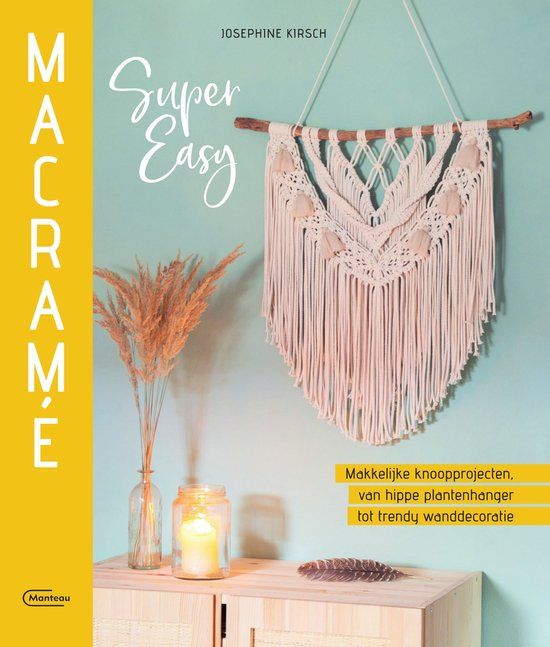 Macramé Manteau Macramé super easy