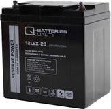 Q-Batteries 12LSX-28 12V 28Ah AGM
