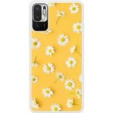 Xiaomi Redmi Note Marguerittes Verstevigd hoesje met sublimatie bedrukking