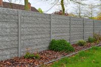 Intergard Beton schutting Rockstone enkelzijdig 200x193cm