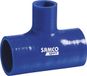 Samco Sport Siliconen slang T-Piece 25mm - Lengte:102mm - Ø60mm - Blauw