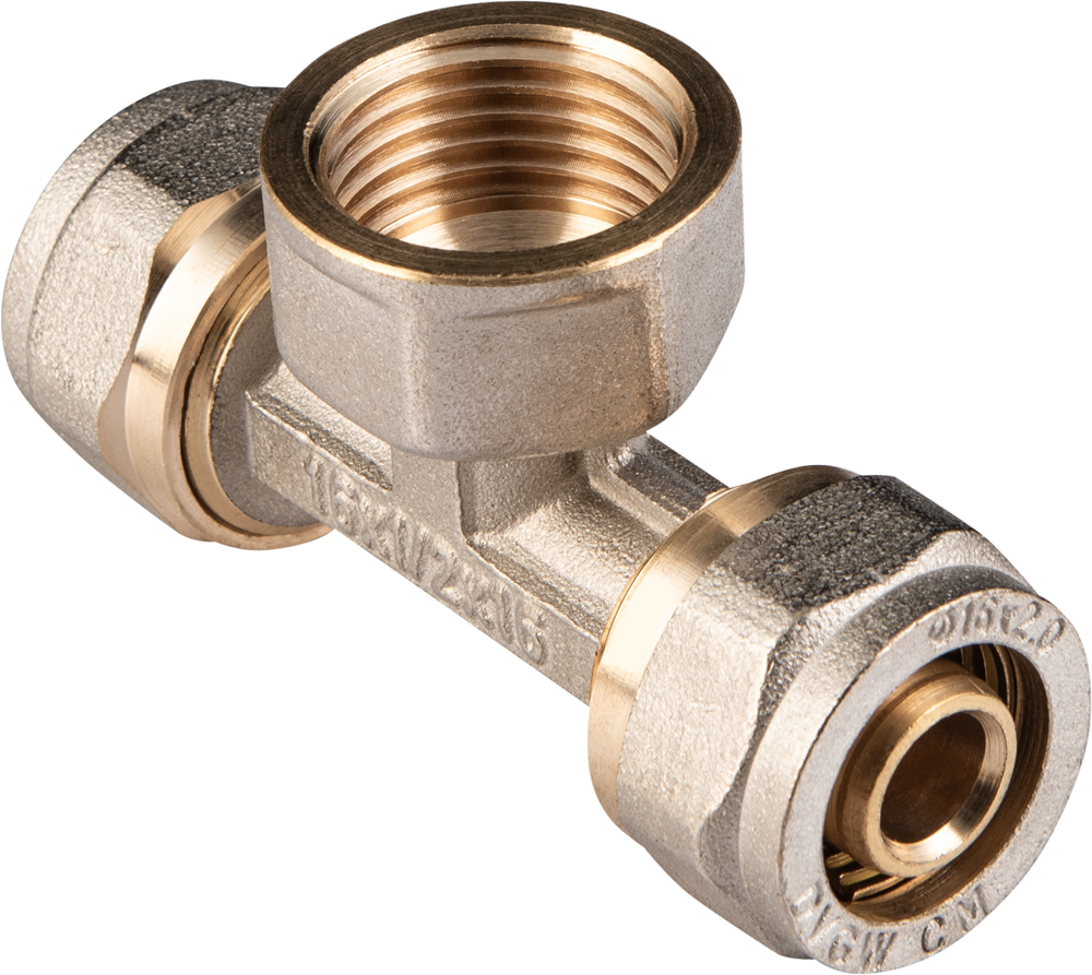 Cornat VRS T-Stuk 16X16X1/2V Ms-Ni - VRS670716N