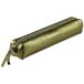 Clairefontaine 400007C - Kleine Slim Etui 4x2,5x19,5cm, Groen Lederlook