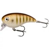 Berkley Pulse Biggie Crankbait Lure Drijvend aas voor snoek, baars, snoekbaars en baars, voor het vissen op roofvissen in zoetwater, meerdere opties