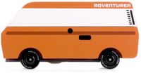 CandyLab Candycar VW T3 Adventure Speelgoedauto Bruin Kunststof USB