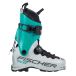 Fischer Langlaufschoenen travers pour femmes blanc et bleu