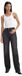 Levi's Ribcage Full Length Static Noise Overloa Dames Jeans Zwart W29L32