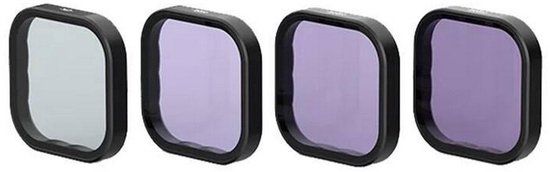 Telesin Lens Filter Kit voor GoPro 13 - CPL+ND8/16/32