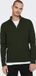 ONLY & SONS ONSPHIL REG 12 Cotton Half Zip Knit - Rosin - Men's Size S