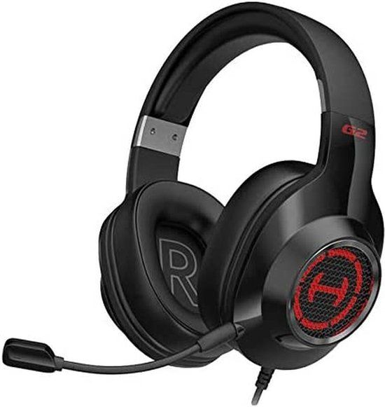 Edifier G2 II Gaming Headset - 7.1 - USB - Black/Red