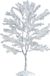 Lemax Black Walnut Tree 2016 Collectie