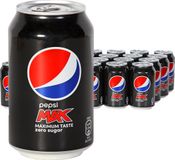 Pepsi Max Cola Blik 330ml - 24 Stuks