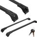 Erkul Skybar V2 porte-bagages pour rails AUDI Q7 2015-