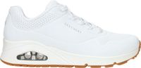 Skechers Uno - Stand On Air Dames Sneakers - White - Maat 37